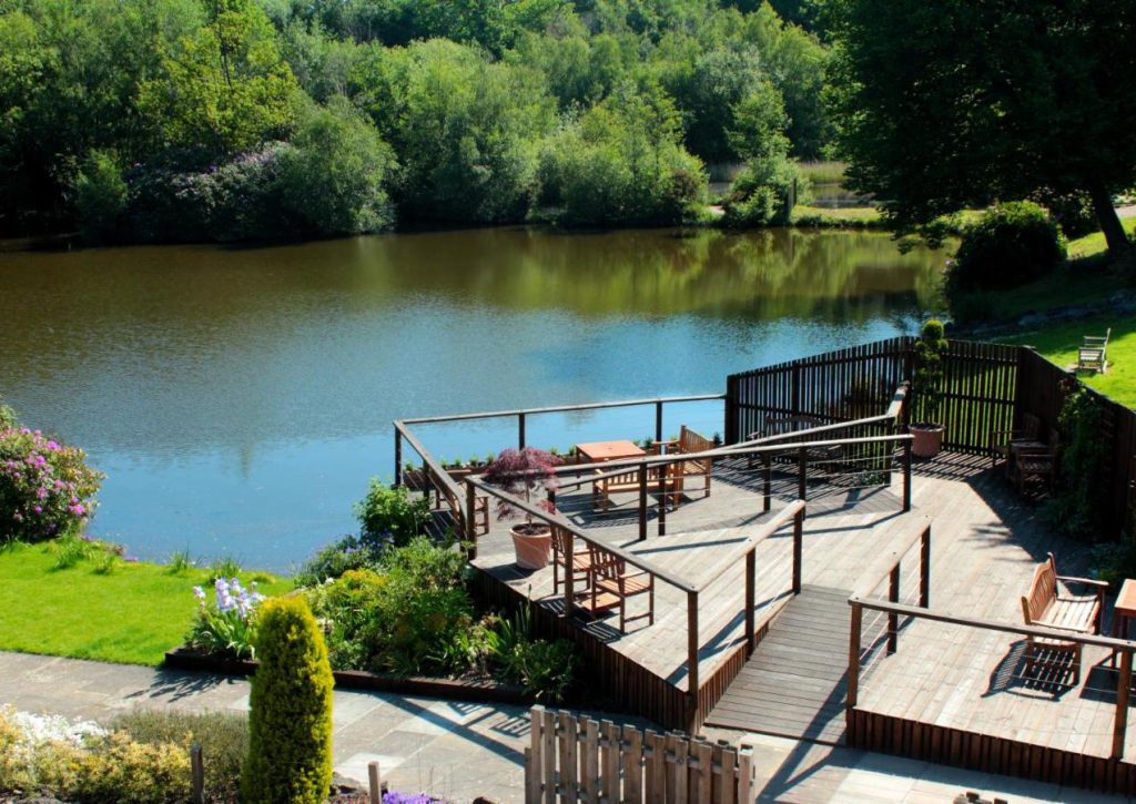 terrace